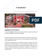 Comalcalco Historia