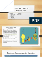 Venture Capital Financing