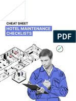 Actabl Hotel Maintenance Checklists