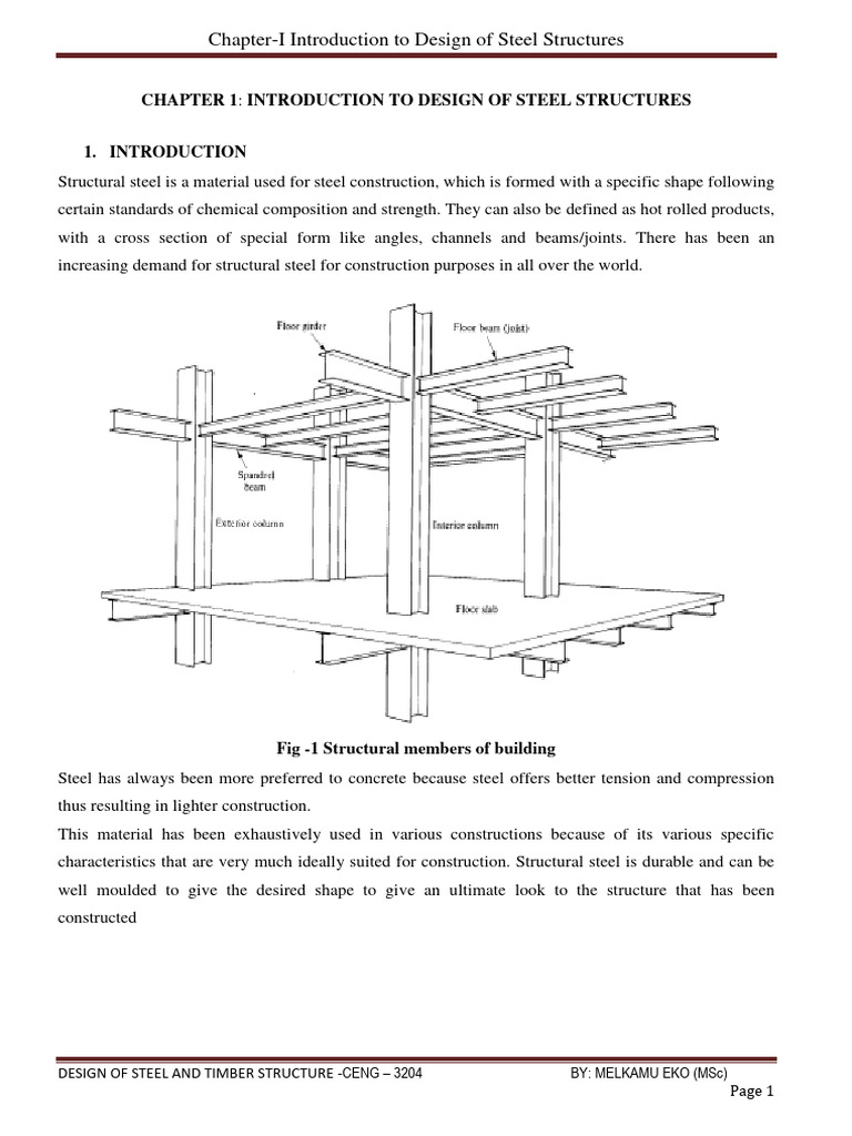 Introduction to Steel Structures | PDF | Deformation (Engineering ...
