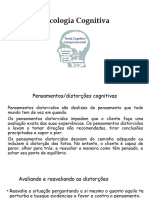 Psi COGNITIVA  DISTORÇOES COGNITIVAS