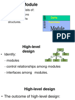 Coupling cohesion