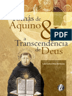 Tomás de Aquino e a Transcendência de Deus