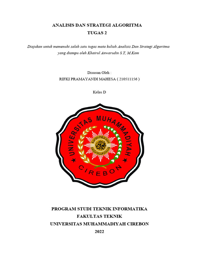 Strategi dan Analisis Algoritma Brute Force | PDF | Bisnis | Komputer
