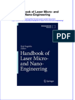 Ebook Handbook of Laser Micro and Nano Engineering Online PDF All Chapter