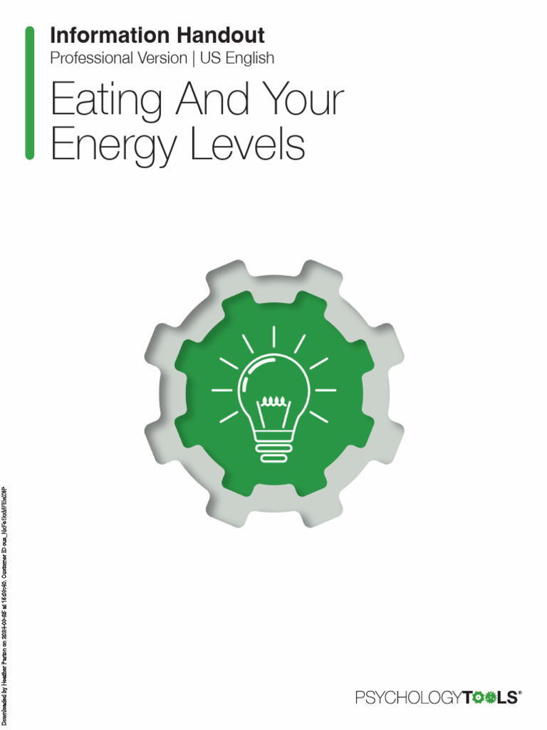 Eating and your energy levels lang eng us format professional pdf