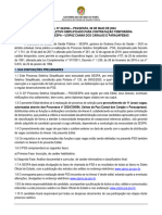 Edital #04 - 2024 - 33º PSS - Usipaz - Canaã e Parauapebas PDF
