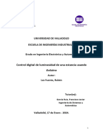 PID Control Luz LDR