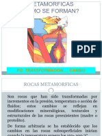 Clase 8. Rocas Metamórficas-2024