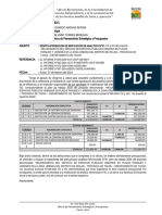 INFORME N° 047-OPP-2024- APROBACION DE LA MODIFICACION DEL PRESUPUESTO ANALITICO N°001