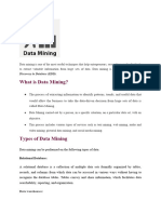 Data Mining-Introduction