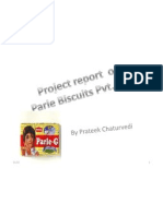 Project Report On Parle Biscuits PVT