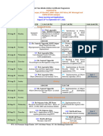 Schedule-2 Weeks FDP On Deep Learning With Applications