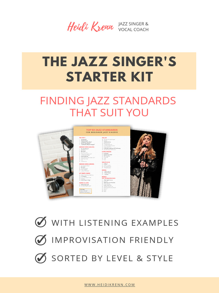 Beginner's Guide to Jazz Standards | PDF | Jazz | Songs