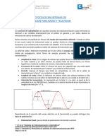 CI - 006 - Normativa y Protocolos en Sistemas de Radiocomunicación para Radio y Television