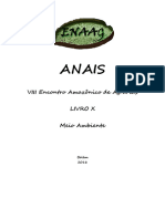 Levantamento Dendrológico de Área Verde No Centro Urbano de Imperatriz - Ma