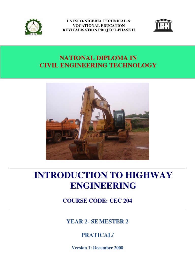 Cec 204 Practical | PDF | Asphalt | Road Surface