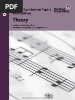 RCM Level 1-10 Ear Training Guide | PDF | Chord (Music) | Interval (Music)