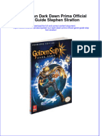 Ebook Golden Sun Dark Dawn Prima Official Game Guide Stephen Stratton Online PDF All Chapter