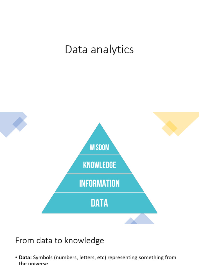 A Simple PPT With Data Concepts 1703019257 | PDF | Deep Learning | Data ...