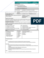 PLAN CLASE 05-INYECCIÓN GASOLINA