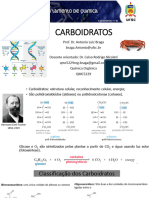 Carboidratos - Aula