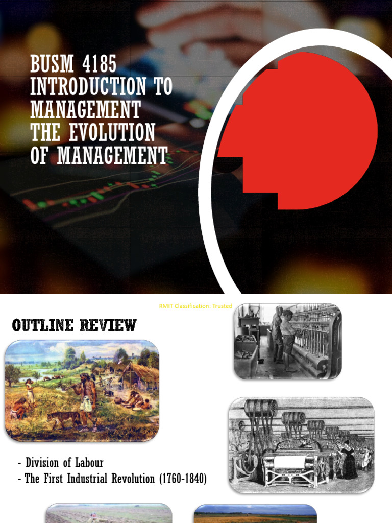Evolution of Management Principles | PDF | System | Economies