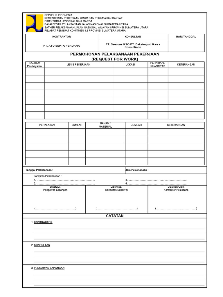 Form Request | PDF