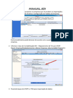 Manual EDI