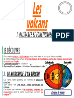 Les Volcans CM Sciences