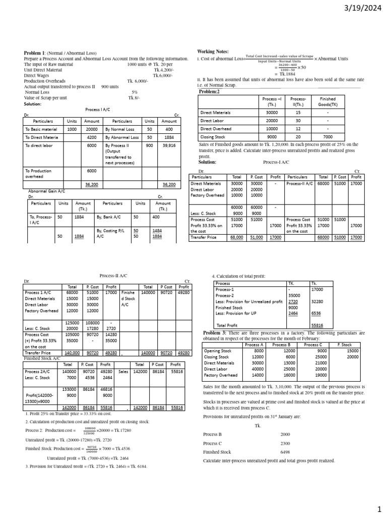 process-costing-306-pdf-cost-cost-of-goods-sold