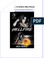 Hellfire 1St Edition Miss Renae Online Ebook Texxtbook Full Chapter PDF