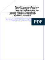 Download Help Your Team Overcoming Common Collaborative Challenges In A Plc Supporting Teacher Team Building And Collaboration In A Professional Learning Community 1St Edition Michael D Bayewitz online ebook  texxtbook full chapter pdf 