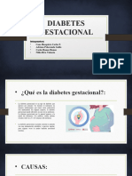 Diabetes Tipo Gestacional Informe