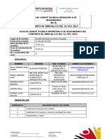 Acta de Comité Técnico de Obra.1