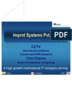 Imprnt Systems CCTV Thin Clients