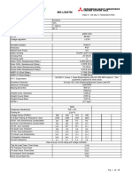 Leroy Sommer - Alternator - Datasheet (MGS2300R)