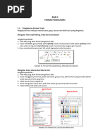 Membuat Bab dan Sub Bab Otomatis di Word | PDF | Komputer