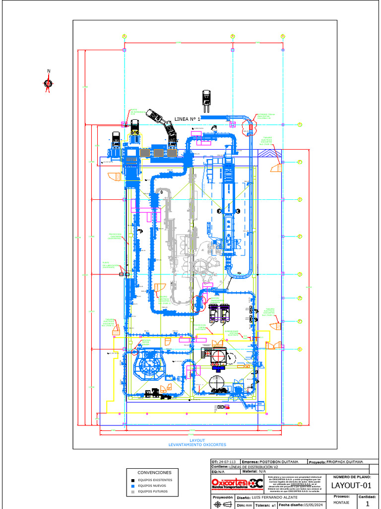 24-07-113 Layout - 01 Friopack Duitama Postobon - v2 | PDF