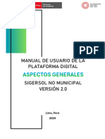 Manual de Usuario Sigersol No Municipal - Aspectos Generales - VF - 03.2024