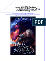 Hell Forged A Litrpg Fantasy Adventure 1St Edition E M Hardy Litrpg Freaks E M Hardy Litrpg Freaks Online Ebook Texxtbook Full Chapter PDF