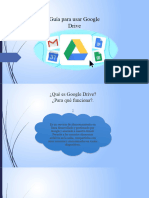 Google Drive Presentación