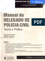 Manual Do Delegado de Polã - Cia Civil