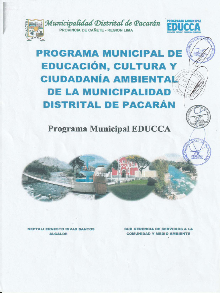 PROGRAMA EDUCCA | PDF