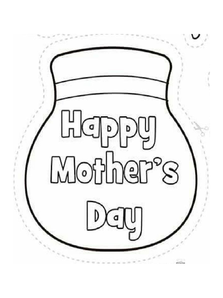 Mothers Day Craft PDF