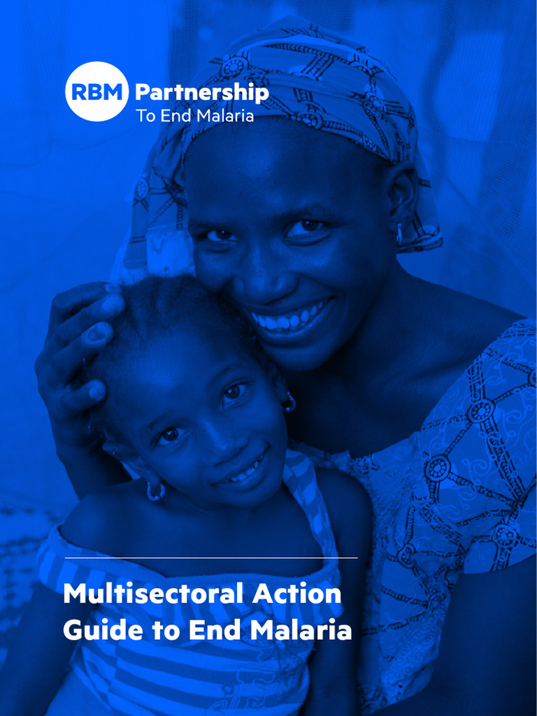 2021 Cde Multisectoral Action Guide Malaria en | PDF | Malaria | World ...