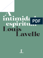 A Intimidade Espiritual (Transl - Louis Lavelle