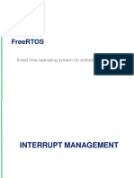 FreeRTOS-InterruptManagement