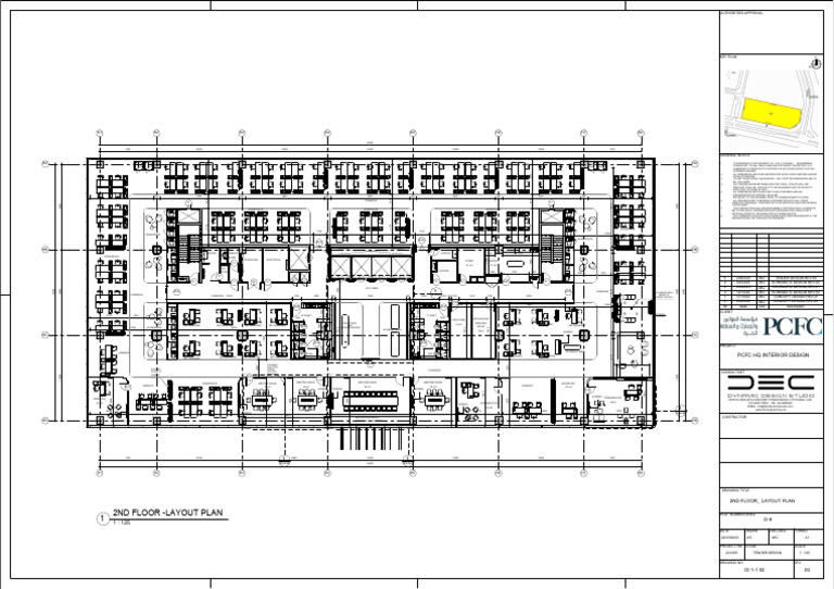 Id 1-1 02 - 2ND Floor - Layout Plan | PDF