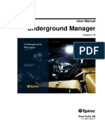 Underground Manager - User Manual_ENG